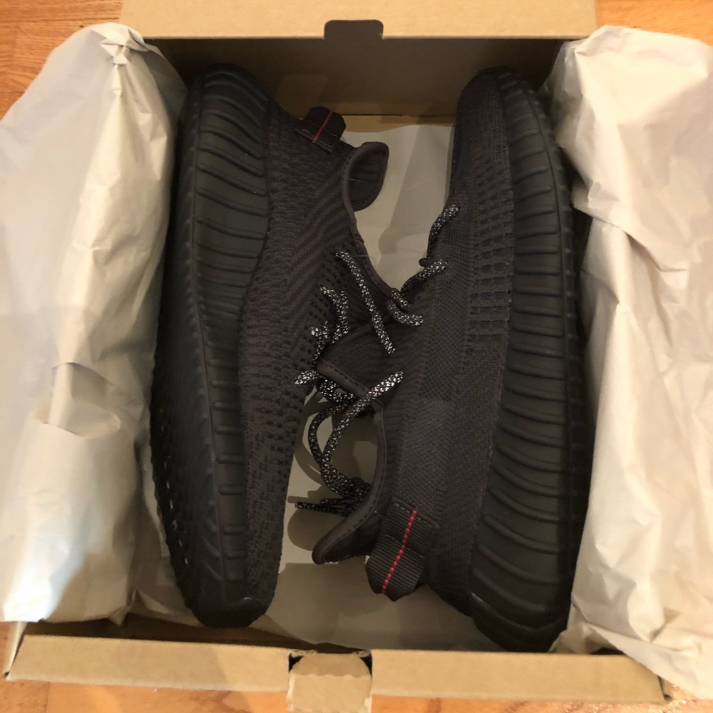 YEEZY Boost 350 v2 “Black Non-Reflective”